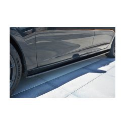 Diffuser Volvo V60 Polestar Facelift Side Skirts Gloss Black