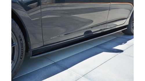 Diffuser Volvo V60 Polestar Facelift Side Skirts Gloss Black