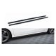 Diffuser Volkswagen Passat B7 R-Line Side Skirts Gloss Black