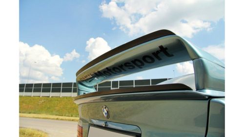 Diffuser BMW 3 E36 GTS Spoiler Bottom Gloss Black