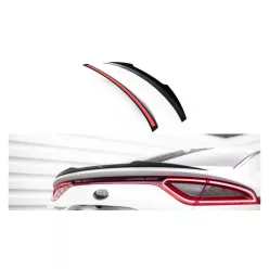 Spoiler Cap Kia Stinger I GT GT-Line Gloss Black