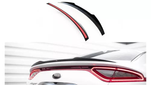 Spoiler Cap Kia Stinger I GT GT-Line Gloss Black