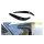Fog Light Covers Lexus NX I Gloss Black