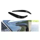 Fog Light Covers Lexus NX I Gloss Black