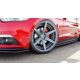 Diffuser Ford Mustang VI Side Skirts Gloss Black