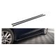 Diffuser Mazda 3 III Facelift Side Skirts Gloss Black