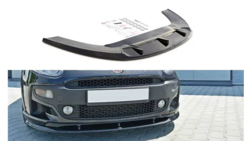 Splitter Fiat Punto Evo Abarth Front Gloss Black