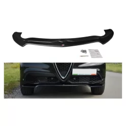 Splitter Alfa Romeo Stelvio Front v.1 Gloss Black