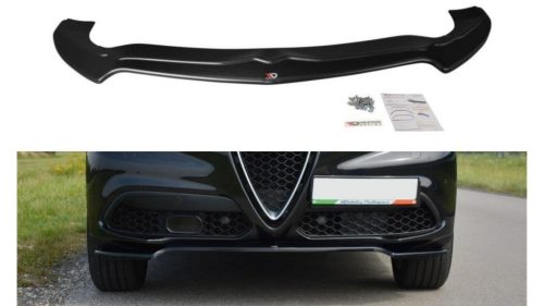 Splitter Alfa Romeo Stelvio Front v.1 Gloss Black