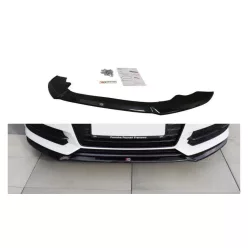 Splitter Audi A6 C7 S-Line Front v.1 Gloss Black