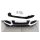 Splitter Audi A6 C7 S-Line Front v.1 Gloss Black