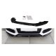 Splitter Audi A6 C7 S-Line Front v.1 Gloss Black