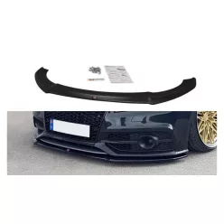 Splitter Audi A7 C7 S-Line Front v.1 Gloss Black