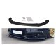 Splitter Audi A7 C7 S-Line Front v.1 Gloss Black