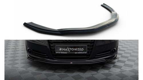 Splitter Audi A8 D4 Front v.1 Gloss Black