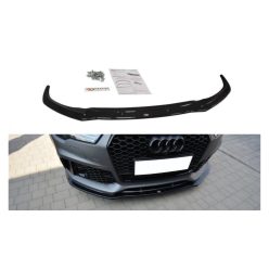 Splitter Audi RS7 Facelift Front v.1 Gloss Black