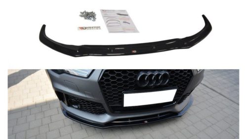 Splitter Audi RS7 Facelift Front v.1 Gloss Black