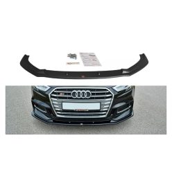 Splitter Audi A3 8V Facelift Front v.1 Gloss Black