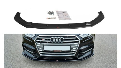 Splitter Audi A3 8V Facelift Front v.1 Gloss Black
