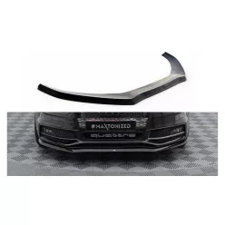 Splitter Audi S4 B8 Facelift Front v.1 Gloss Black