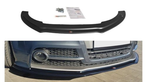 Splitter Audi TT 8J S-Line Front v.1 Gloss Black