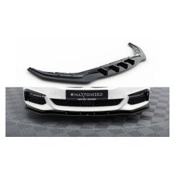 Splitter BMW 5 G30 G31 M-Pack Front v.1 Gloss Black