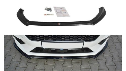 Splitter Ford Fiesta VIII ST ST-Line Front v.1 Gloss Black