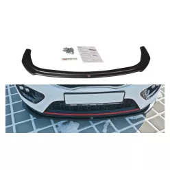   Splitter Kia Ceed II GT GT-Line Proceed Front v.1 Gloss Black