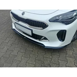 Splitter Kia Stinger I GT GT-Line Front v.1 Gloss Black