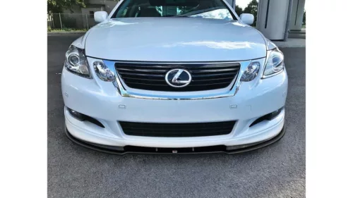 Splitter Lexus GS 300 III Facelift Front v.1 Gloss Black