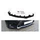 Splitter Lexus GS IV Facelift Front v.1 Gloss Black