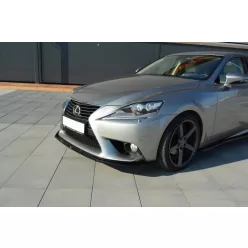 Splitter Lexus IS III Front v.1 Gloss Black