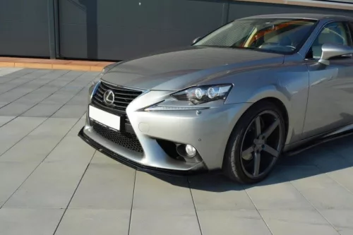 Splitter Lexus IS III Front v.1 Gloss Black