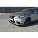 Splitter Lexus IS III Front v.1 Gloss Black