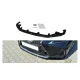 Splitter Lexus IS III Facelift F-Sport Front v.1 Gloss Black