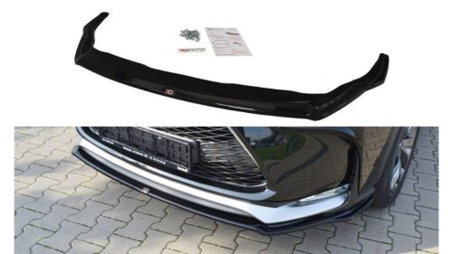 Splitter Lexus NX I F-Sport Front v.1 Gloss Black