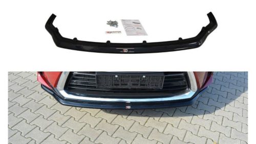 Splitter Lexus RX IV Front v.1 Gloss Black