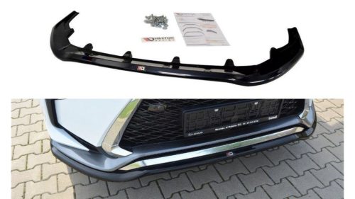 Splitter Lexus RX IV F-Sport Front v.1 Gloss Black