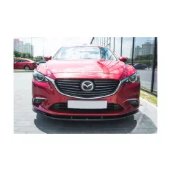 Splitter Mazda 6 III Facelift Front v.1 Gloss Black