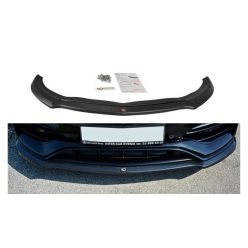   Splitter Mercedes-Benz A W176 AMG Facelift Front v.1 Gloss Black