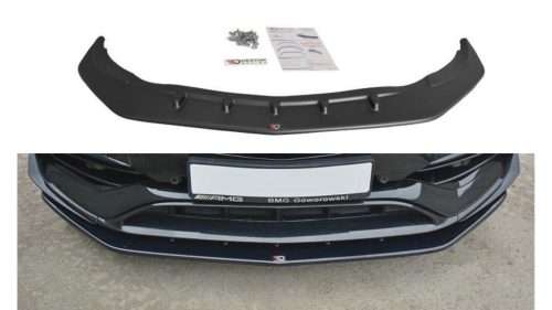 Splitter Mercedes-Benz CLA A45 AMG C117 Facelift Front v.1 Gloss Black