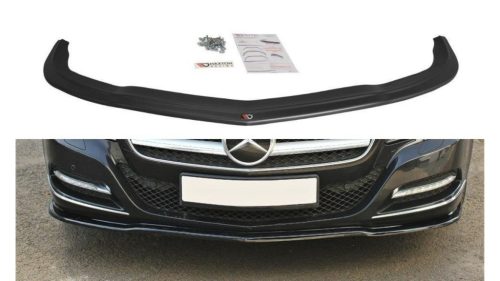 Splitter Mercedes-Benz CLS C218 Front Gloss Black