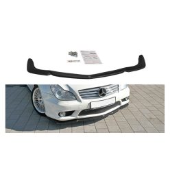 Splitter Mercedes-Benz CLS C219 55AMG Front v.1 Gloss Black