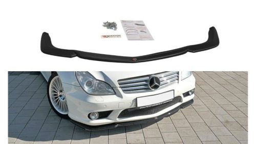 Splitter Mercedes-Benz CLS C219 55AMG Front v.1 Gloss Black