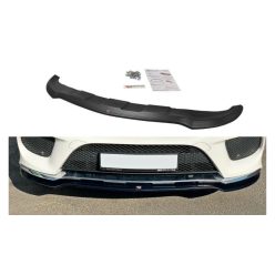   Splitter Mercedes-Benz GLE W166 AMG-Line Front v.1 Gloss Black