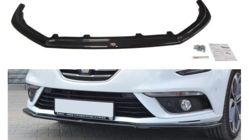 Splitter Renault Megane IV Front v.1 Gloss Black