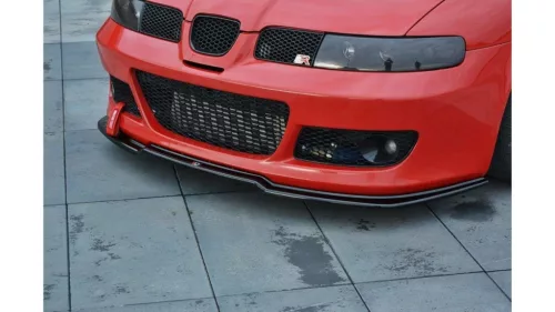 Splitter Seat Leon I Cupra Front v.1 Gloss Black
