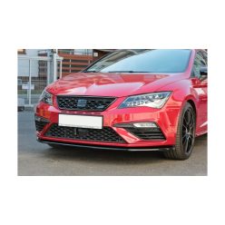   Splitter Seat Leon Cupra FR III Facelift Front v.1 Gloss Black