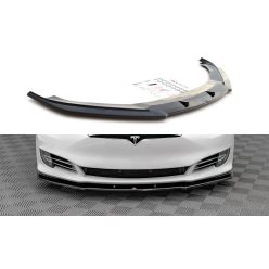 Splitter Tesla Model S Facelift Front v.1 Gloss Black