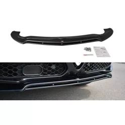 Splitter Alfa Romeo Stelvio Front v.2 Gloss Black